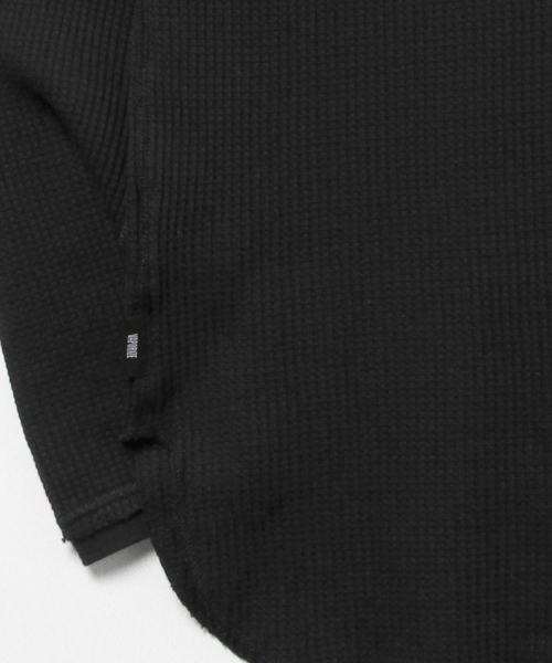 BEAMS（ビームス）の「◇VAPORIZE / ロング サーマル（Tシャツ/カットソー・メンズ・ブラック/グレー/ホワイト・LARGE/SMALL/MEDIUM）」の12枚目の写真