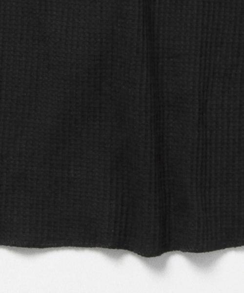 BEAMS（ビームス）の「◇VAPORIZE / ロング サーマル（Tシャツ/カットソー・メンズ・ブラック/グレー/ホワイト・LARGE/SMALL/MEDIUM）」の13枚目の写真