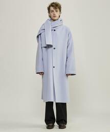 CURRENTAGE（カレンテージ）の「Double face cloth long coat（その他アウター）」