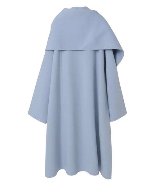 CURRENTAGE(カレンテージ)の「Double face cloth long coat(その他アウター・メンズ・ネイビー/サックスブルー/その他・3/4)」の8枚目の写真