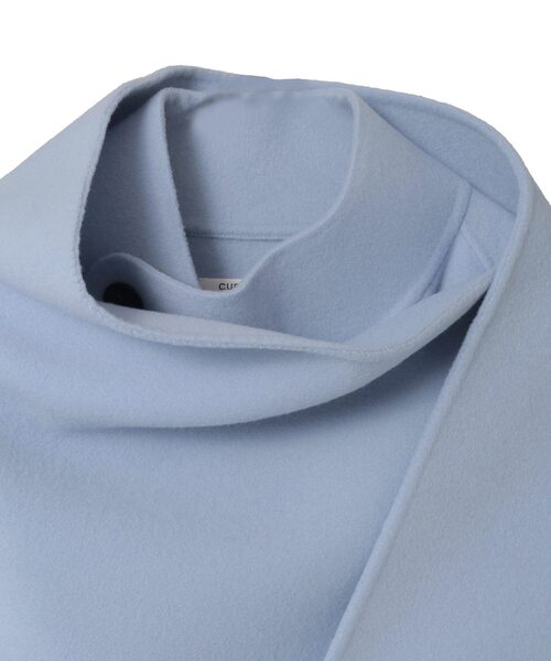 CURRENTAGE(カレンテージ)の「Double face cloth long coat(その他アウター・メンズ・ネイビー/サックスブルー/その他・3/4)」の9枚目の写真