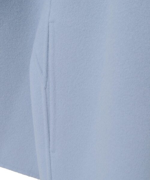 CURRENTAGE(カレンテージ)の「Double face cloth long coat(その他アウター・メンズ・ネイビー/サックスブルー/その他・3/4)」の13枚目の写真