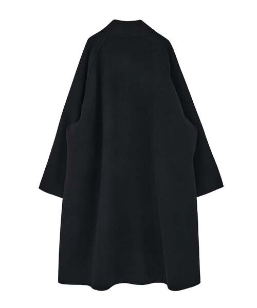 CURRENTAGE(カレンテージ)の「Double face cloth long coat(その他アウター・メンズ・ネイビー/サックスブルー/その他・3/4)」の21枚目の写真