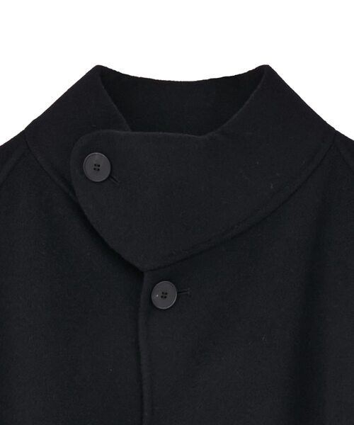CURRENTAGE(カレンテージ)の「Double face cloth long coat(その他アウター・メンズ・ネイビー/サックスブルー/その他・3/4)」の22枚目の写真