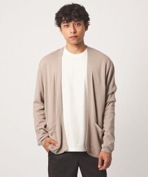ハイゲージ カーディガン＋Tシャツ -セットアイテム・ハンドウォッシャブル-＜A DAY IN THE LIFE＞
