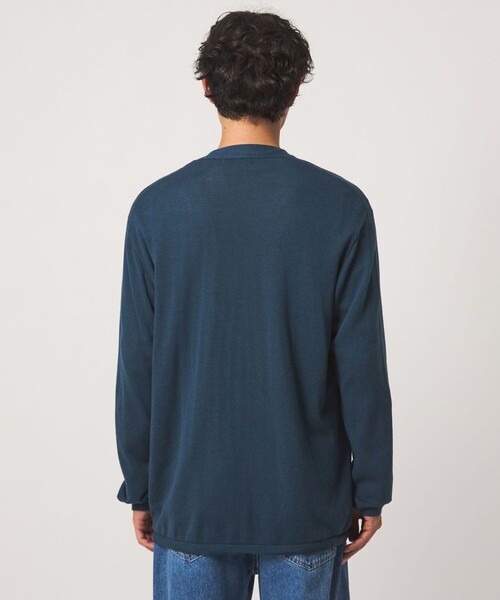 A DAY IN THE LIFE UNITED ARROWS(アデイインザライフユナイテッドアローズ)の「ハイゲージ カーディガン+Tシャツ -セットアイテム・ハンドウォッシャブル-<A DAY IN THE LIFE>(ニット/セーター・メンズ・ダークブラウン/ターコイズブルー系/ベージュ・M/L)」の13枚目の写真