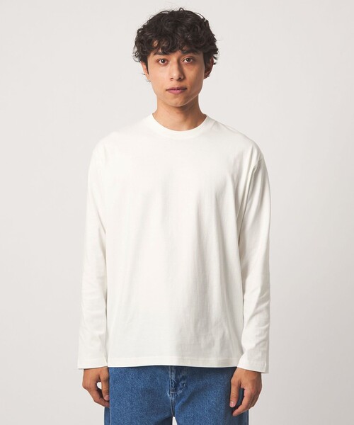 A DAY IN THE LIFE UNITED ARROWS(アデイインザライフユナイテッドアローズ)の「ハイゲージ カーディガン+Tシャツ -セットアイテム・ハンドウォッシャブル-<A DAY IN THE LIFE>(ニット/セーター・メンズ・ダークブラウン/ターコイズブルー系/ベージュ・M/L)」の14枚目の写真