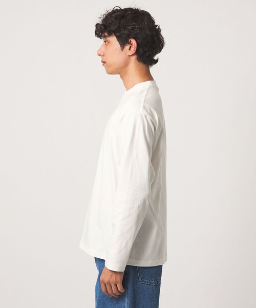 A DAY IN THE LIFE UNITED ARROWS(アデイインザライフユナイテッドアローズ)の「ハイゲージ カーディガン+Tシャツ -セットアイテム・ハンドウォッシャブル-<A DAY IN THE LIFE>(ニット/セーター・メンズ・ダークブラウン/ターコイズブルー系/ベージュ・M/L)」の15枚目の写真