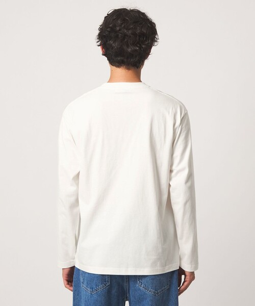 A DAY IN THE LIFE UNITED ARROWS(アデイインザライフユナイテッドアローズ)の「ハイゲージ カーディガン+Tシャツ -セットアイテム・ハンドウォッシャブル-<A DAY IN THE LIFE>(ニット/セーター・メンズ・ダークブラウン/ターコイズブルー系/ベージュ・M/L)」の16枚目の写真