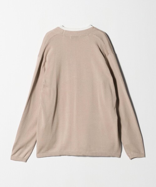 A DAY IN THE LIFE UNITED ARROWS(アデイインザライフユナイテッドアローズ)の「ハイゲージ カーディガン+Tシャツ -セットアイテム・ハンドウォッシャブル-<A DAY IN THE LIFE>(ニット/セーター・メンズ・ダークブラウン/ターコイズブルー系/ベージュ・M/L)」の18枚目の写真