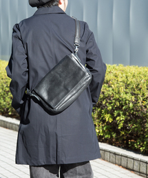 STUDIOUS | シャイニーレザーミニショルダーバッグ(ショルダーバッグ)