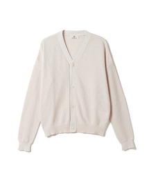 SEAGREEN | SEAGREEN(シーグリーン) MOSS STITCH KNIT CARDIGAN(カーディガン/ボレロ)