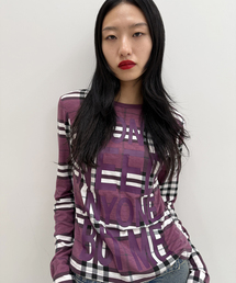 ロゴロングスリーブTシャツ