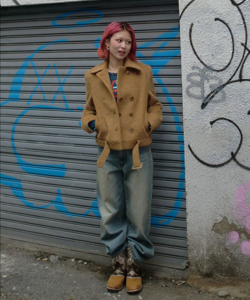 Oriens JOURNAL STANDARD（オリエンス ジャーナルスタンダード）の「ロゴロングスリーブTシャツ（Tシャツ/カットソー・レディース・ブルー系その他/パープル/レッド・FREE）」の7枚目の写真