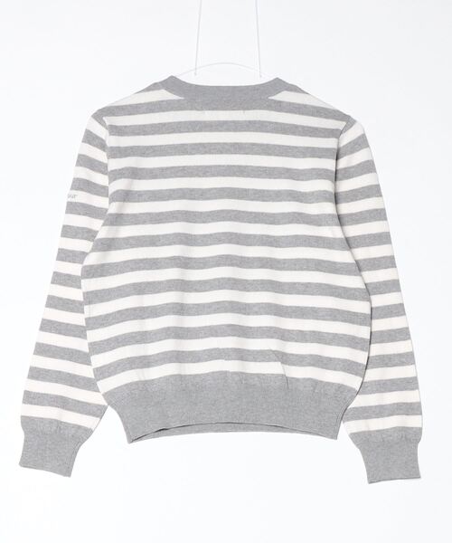 Barbour（バブアー）の「Loisボーダー クルーネック ニット（ニット/セーター・レディース・ネイビー/グレー・SMALL/MEDIUM）」の16枚目の写真