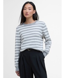 Barbour（バブアー）の「Loisボーダー クルーネック ニット（ニット/セーター）」