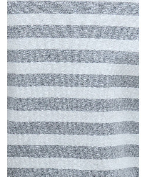 Barbour（バブアー）の「Loisボーダー クルーネック ニット（ニット/セーター・レディース・ネイビー/グレー・SMALL/MEDIUM）」の12枚目の写真