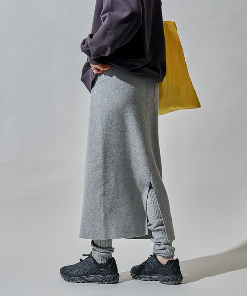 ニットスカート レギンス ドッキングセット（スカート）｜FREAK'S