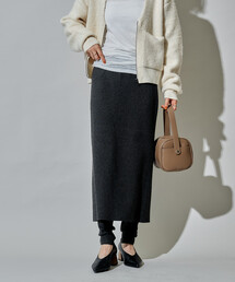 FREAK'S STORE | ニットスカート レギンス ドッキングセット(スカート)