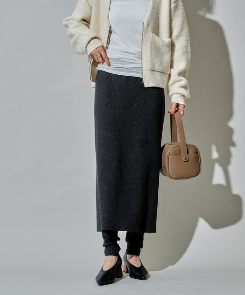 ニットスカート レギンス ドッキングセット（スカート）｜FREAK'S