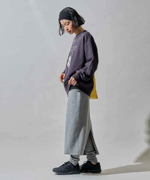 ニットスカート レギンス ドッキングセット（スカート）｜FREAK'S