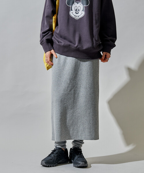 ニットスカート レギンス ドッキングセット（スカート）｜FREAK'S