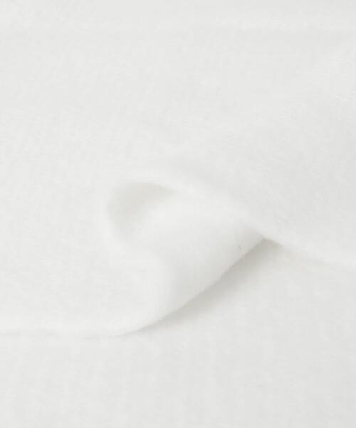 SMELLY(スメリー)の「ソフトボリュームマフラー(マフラー・レディース・グレー/チャコールグレー/ライトブルー/ホワイト/ベージュ・-)」の13枚目の写真