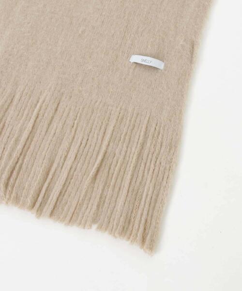 SMELLY(スメリー)の「ソフトボリュームマフラー(マフラー・レディース・グレー/チャコールグレー/ライトブルー/ホワイト/ベージュ・-)」の21枚目の写真