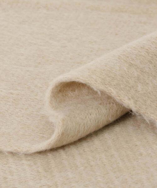 SMELLY(スメリー)の「ソフトボリュームマフラー(マフラー・レディース・グレー/チャコールグレー/ライトブルー/ホワイト/ベージュ・-)」の22枚目の写真