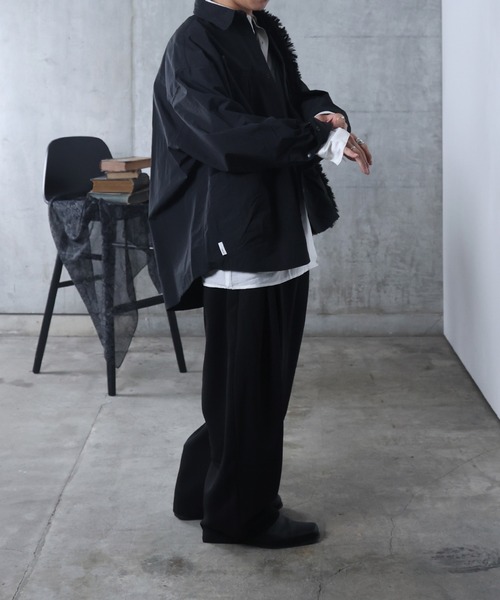 Confirm(コンファーム)の「テクニカルパターン スラックスパンツ メンズ レディース ユニセックス(スラックス・メンズ・ブラック・M/L)」の16枚目の写真