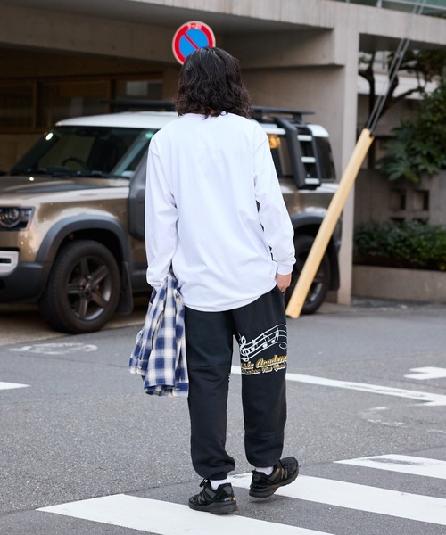 ALL RUNS(オールランズ)の「ブロッキングデザイン リメイク スウェットパンツ(スウェットパンツ・メンズ・グレー系その他/ブラック系その他2/ブルー系その他2/ブラック系その他/ブルー系その他・FREE)」の17枚目の写真