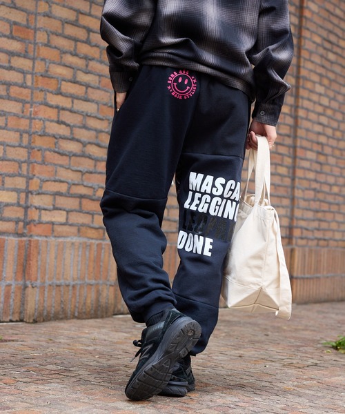 ALL RUNS(オールランズ)の「ブロッキングデザイン リメイク スウェットパンツ(スウェットパンツ・メンズ・グレー系その他/ブラック系その他2/ブルー系その他2/ブラック系その他/ブルー系その他・FREE)」の21枚目の写真