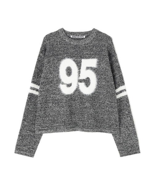 ANNA SUI NYC（アナ スイ エヌ ワイ シー）の「ANNA SUI NYC/アナ スイ エヌワイシー/No.95MIXニットプルオーバー（ニット/セーター・レディース・イエロー/パープル/ブラック・F）」の15枚目の写真