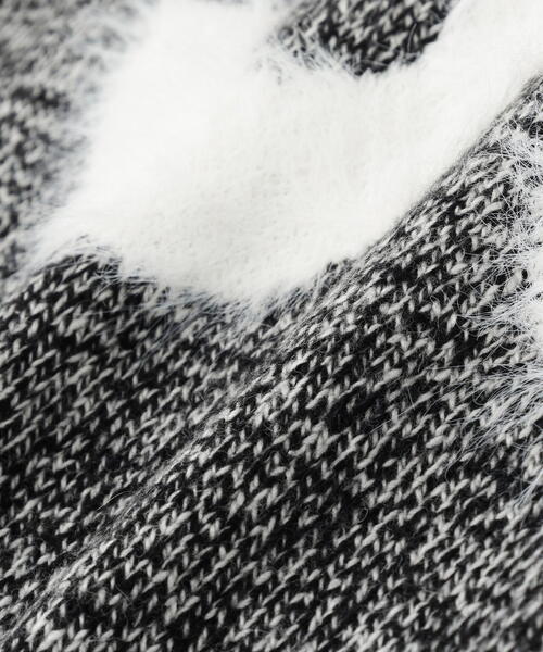 ANNA SUI NYC（アナ スイ エヌ ワイ シー）の「ANNA SUI NYC/アナ スイ エヌワイシー/No.95MIXニットプルオーバー（ニット/セーター・レディース・イエロー/パープル/ブラック・F）」の16枚目の写真