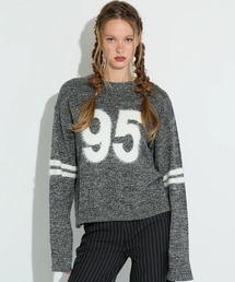 ANNA SUI NYC | ANNA SUI NYC/アナ スイ エヌワイシー/No.95MIXニットプルオーバー(ニット/セーター)