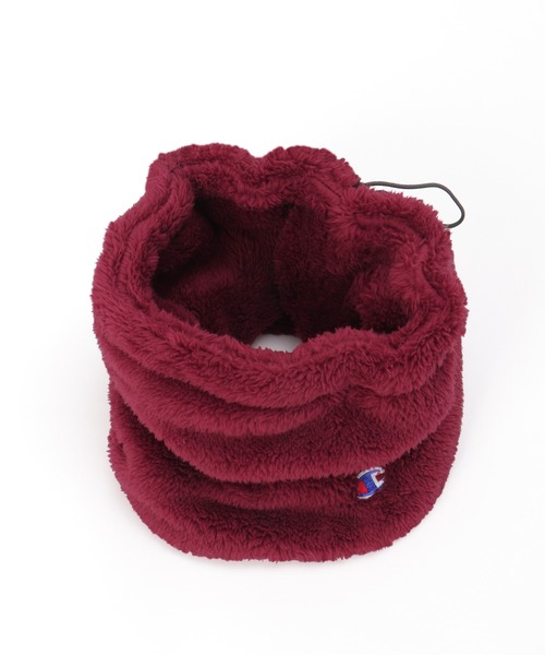 Champion（チャンピオン）の「Champion チャンピオンファーネックウォーマー（ネックウォーマー/スヌード・メンズ・モカ/ベージュ/ネイビー/ボルドー/チャコールグレー/ブラック・FREE）」の6枚目の写真