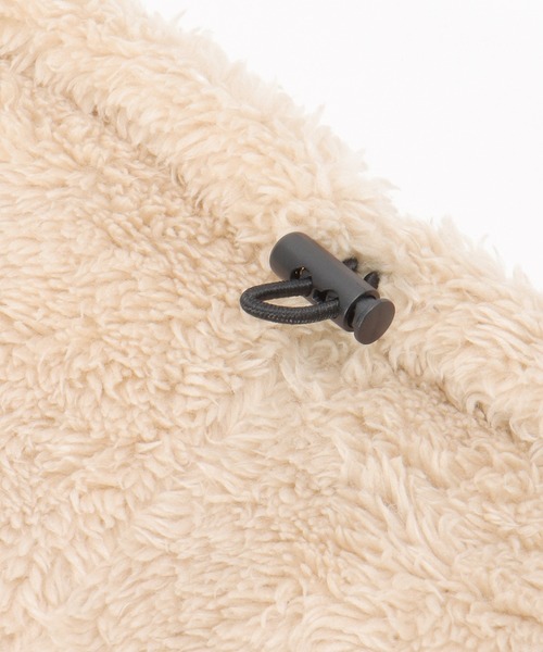 Champion（チャンピオン）の「Champion チャンピオンファーネックウォーマー（ネックウォーマー/スヌード・メンズ・モカ/ベージュ/ネイビー/ボルドー/チャコールグレー/ブラック・FREE）」の10枚目の写真