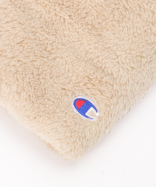 Champion（チャンピオン）の「Champion チャンピオンファーネックウォーマー（ネックウォーマー/スヌード・メンズ・モカ/ベージュ/ネイビー/ボルドー/チャコールグレー/ブラック・FREE）」の11枚目の写真