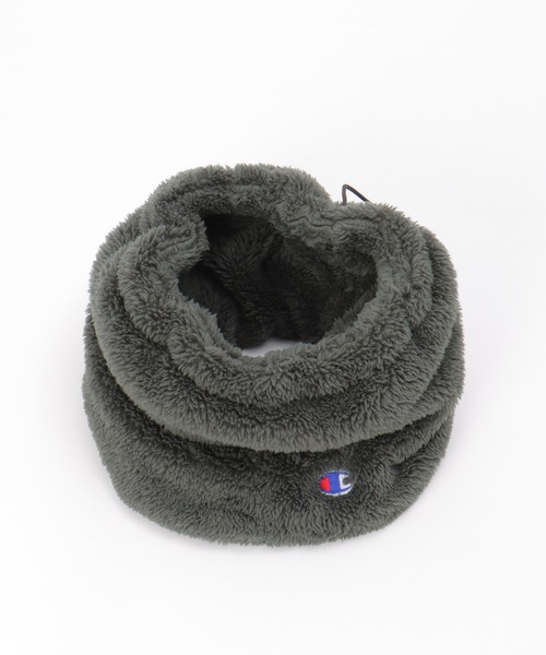Champion（チャンピオン）の「Champion チャンピオンファーネックウォーマー（ネックウォーマー/スヌード・メンズ・モカ/ベージュ/ネイビー/ボルドー/チャコールグレー/ブラック・FREE）」の16枚目の写真