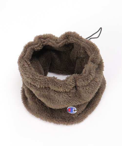 Champion（チャンピオン）の「Champion チャンピオンファーネックウォーマー（ネックウォーマー/スヌード・メンズ・モカ/ベージュ/ネイビー/ボルドー/チャコールグレー/ブラック・FREE）」の17枚目の写真