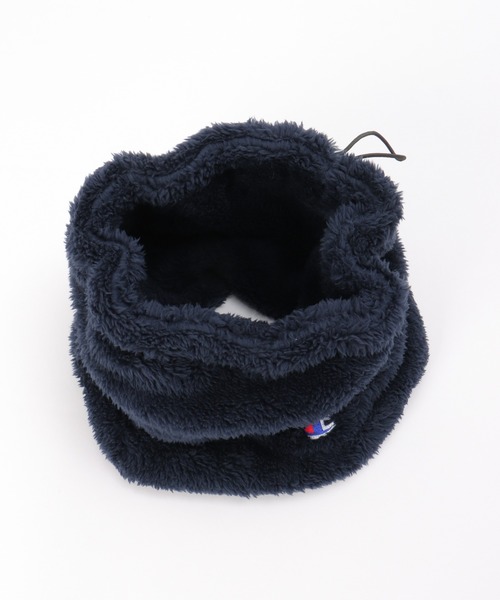 Champion（チャンピオン）の「Champion チャンピオンファーネックウォーマー（ネックウォーマー/スヌード・メンズ・モカ/ベージュ/ネイビー/ボルドー/チャコールグレー/ブラック・FREE）」の18枚目の写真