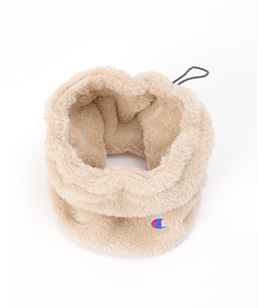 Champion（チャンピオン）の「Champion チャンピオンファーネックウォーマー（ネックウォーマー/スヌード・メンズ・モカ/ベージュ/ネイビー/ボルドー/チャコールグレー/ブラック・FREE）」の19枚目の写真
