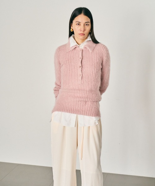 Chaos カオス マシュマロ ニット ピンク 完売モデル Chaos（カオス）の「Chaos(カオス)/マシュマロニット（ニット/セーター