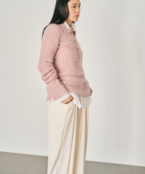 Chaos（カオス）の「Chaos(カオス)/ムーファポロニット（ニット/セーター・レディース・ピンク/グレー/ブラック・FREE）」の20枚目の写真