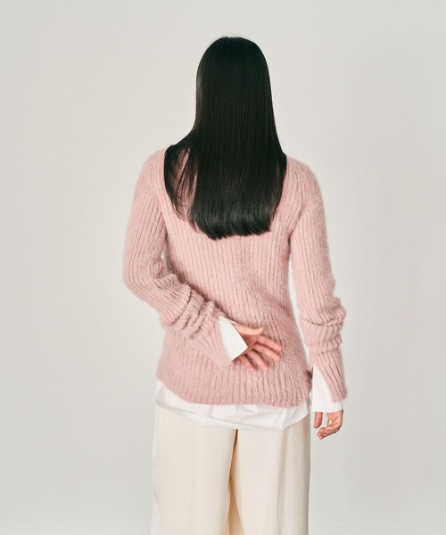Chaos カオス マシュマロ ニット ピンク 完売モデル Chaos（カオス）の「Chaos(カオス)/マシュマロニット（ニット/セーター