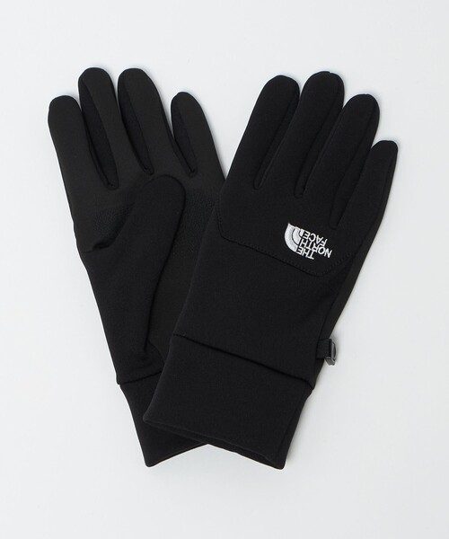 THE NORTH FACE（ザノースフェイス）の「＜THE NORTH FACE＞イーチップ グローブ タッチパネル対応（手袋・メンズ・コバルトブルー/ブラック・L/M）」の2枚目の写真