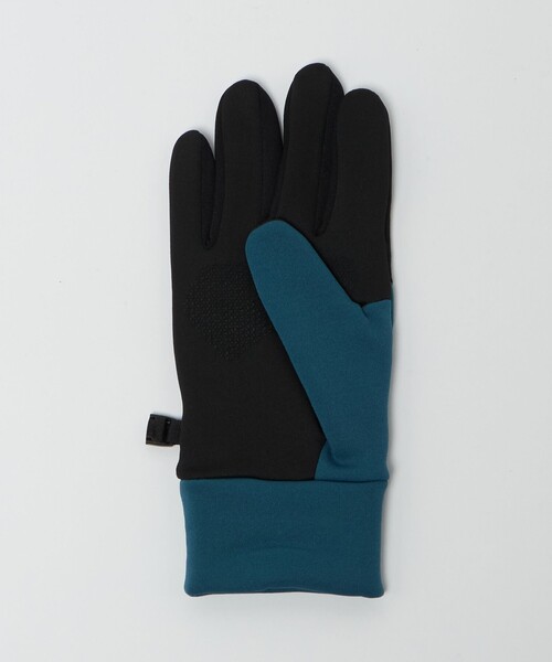 THE NORTH FACE（ザノースフェイス）の「＜THE NORTH FACE＞イーチップ グローブ タッチパネル対応（手袋・メンズ・コバルトブルー/ブラック・L/M）」の6枚目の写真