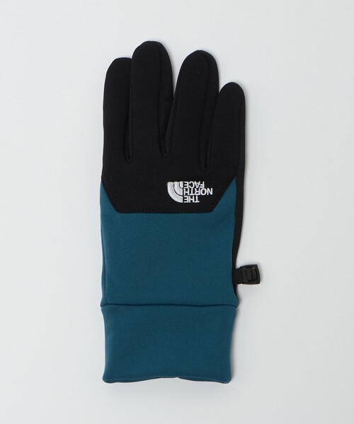 THE NORTH FACE（ザノースフェイス）の「＜THE NORTH FACE＞イーチップ グローブ タッチパネル対応（手袋・メンズ・コバルトブルー/ブラック・L/M）」の7枚目の写真