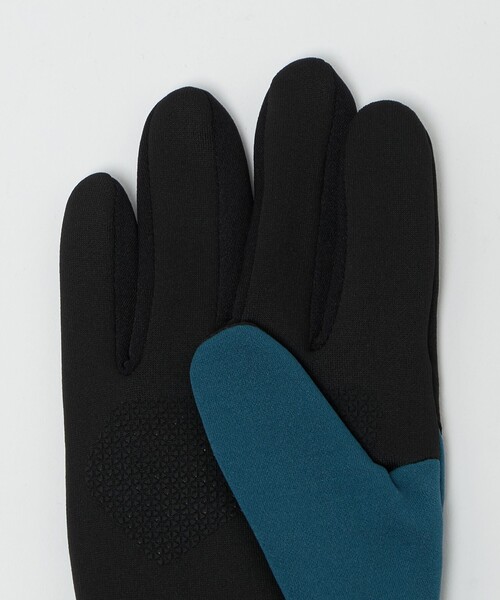 THE NORTH FACE（ザノースフェイス）の「＜THE NORTH FACE＞イーチップ グローブ タッチパネル対応（手袋・メンズ・コバルトブルー/ブラック・L/M）」の8枚目の写真