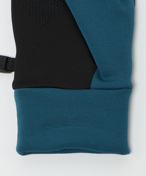 THE NORTH FACE（ザノースフェイス）の「＜THE NORTH FACE＞イーチップ グローブ タッチパネル対応（手袋・メンズ・コバルトブルー/ブラック・L/M）」の9枚目の写真